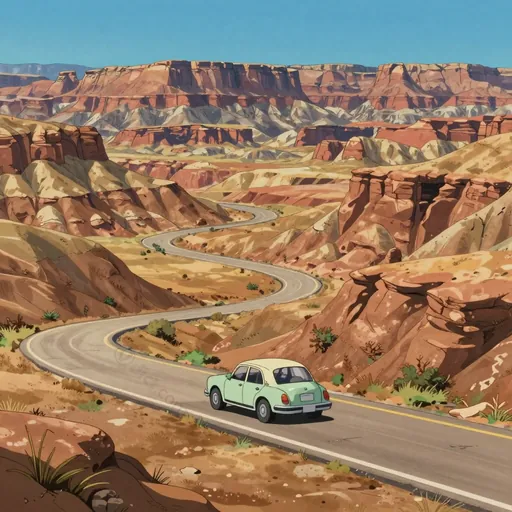 bad lands
