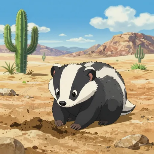 badger skunk