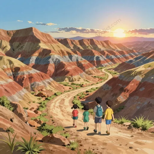 badlands