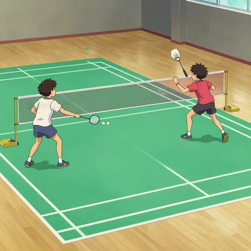 badminton court