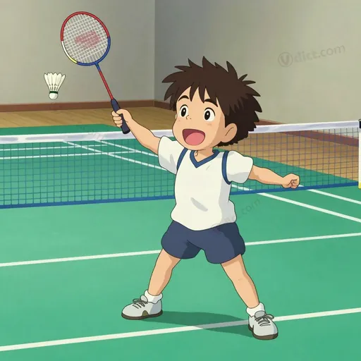 badminton racquet