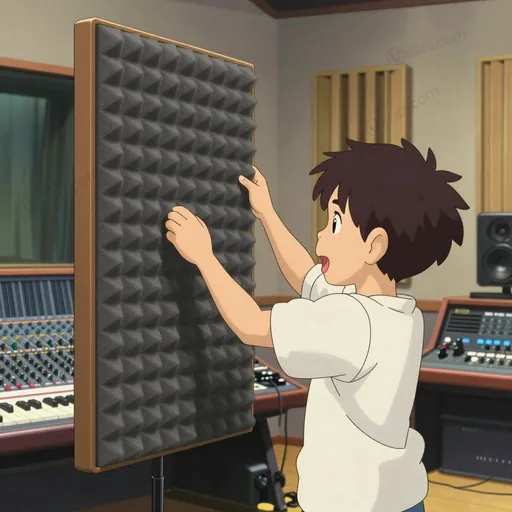 baffle-board