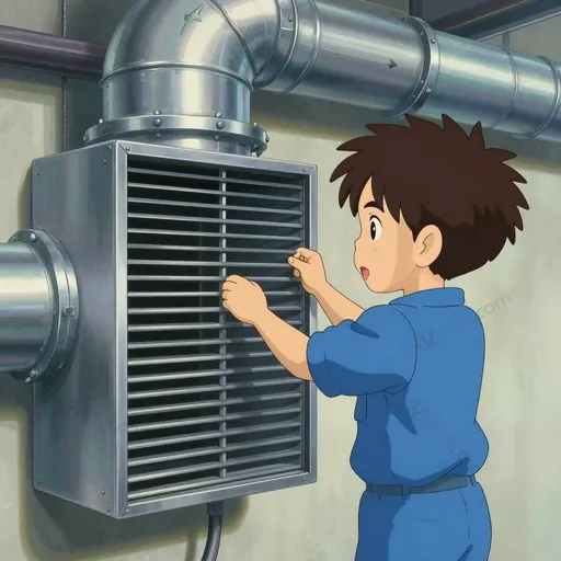 baffle board