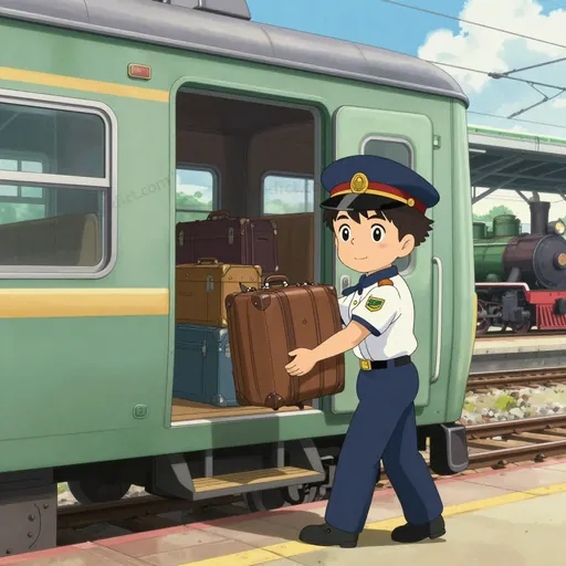 baggage car