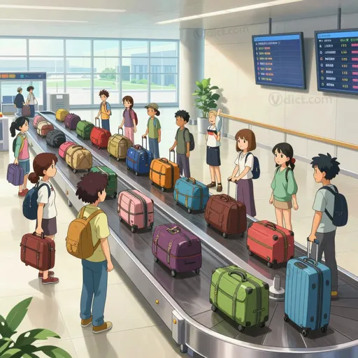 baggage claim