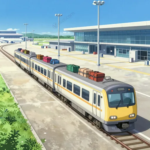 baggage train