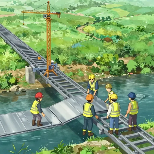 bailey bridge