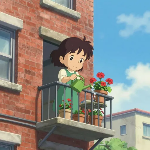 balcony
