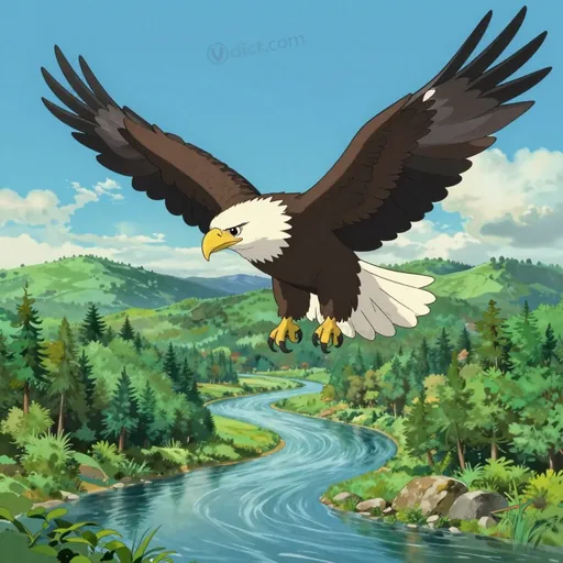 bald eagle