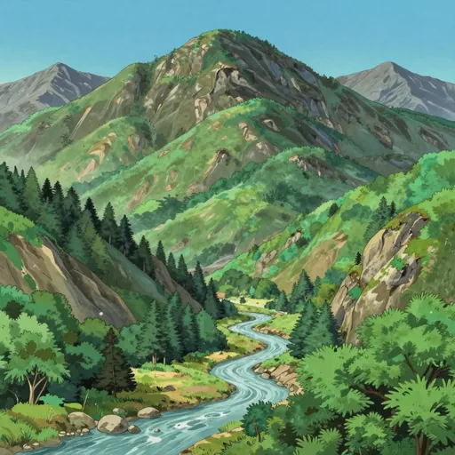 balkan mountains
