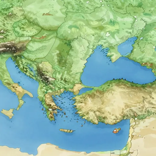balkan peninsula