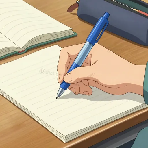 ball-point pen
