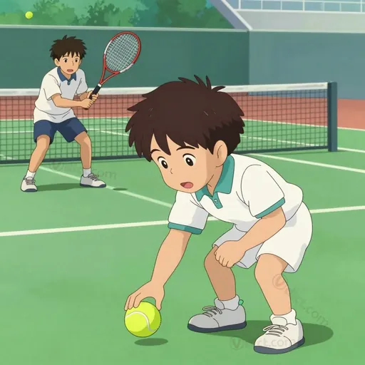 ball boy
