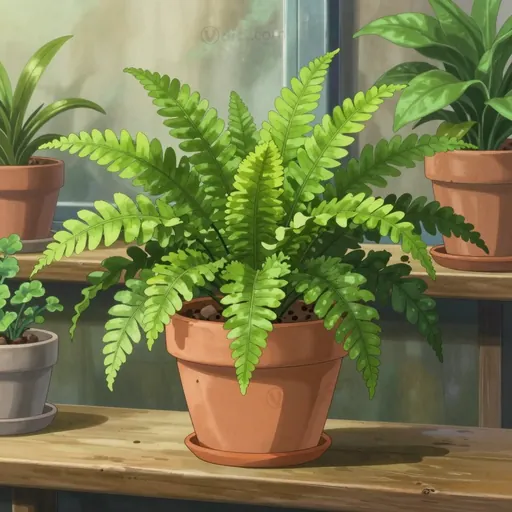 ball fern
