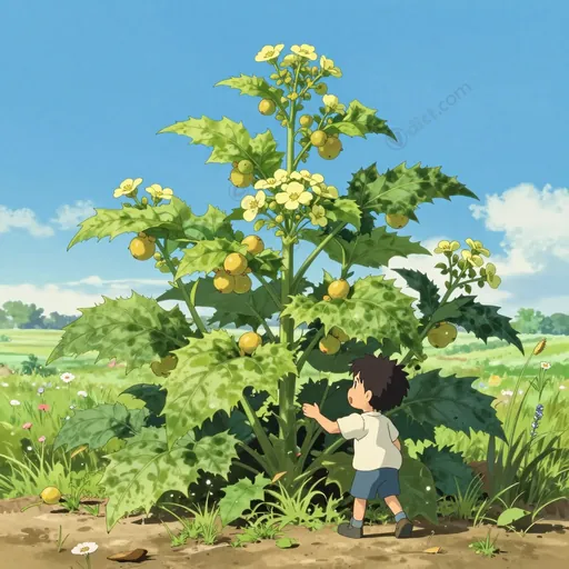 ball nettle