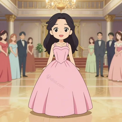 balldress