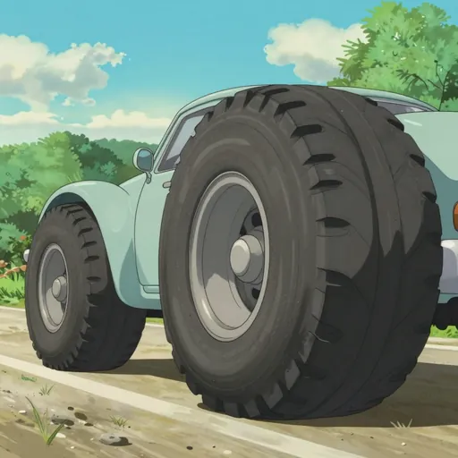 balloon tire