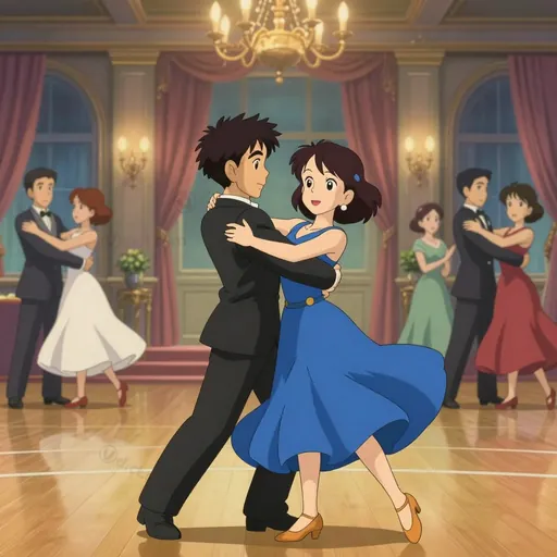 ballroom dance