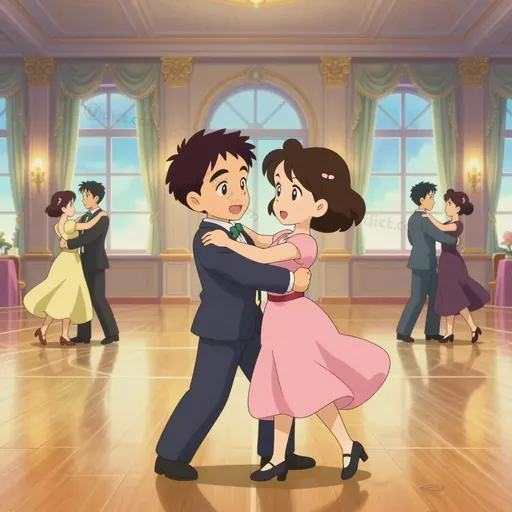 ballroom dancing