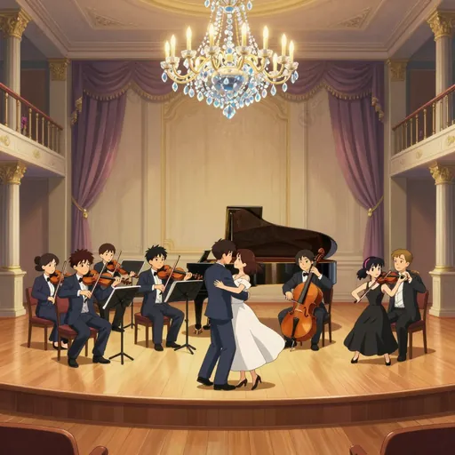 ballroom music