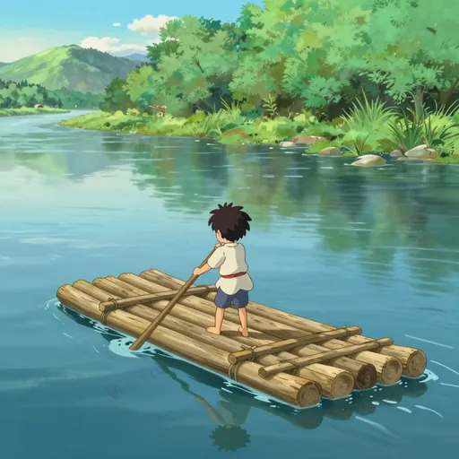 balsa raft