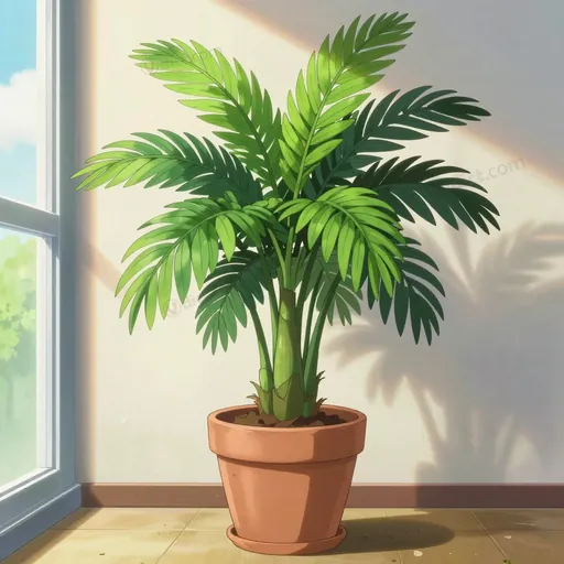 bamboo palm