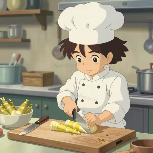 bamboo shoot