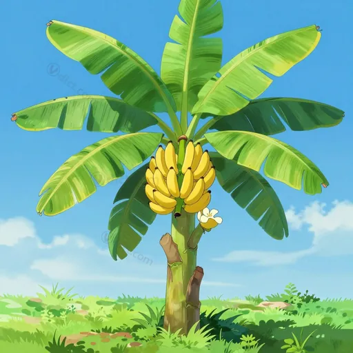 banana tree