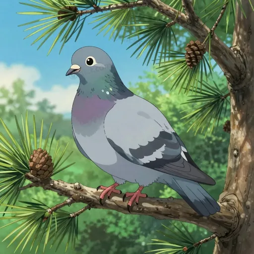 band-tail pigeon