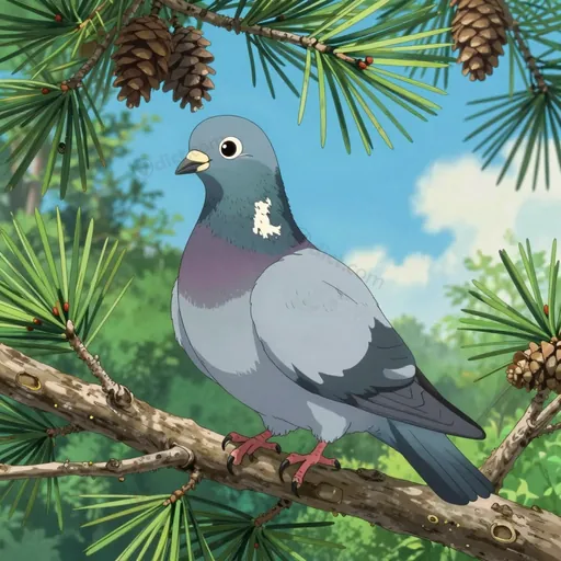 band-tailed pigeon