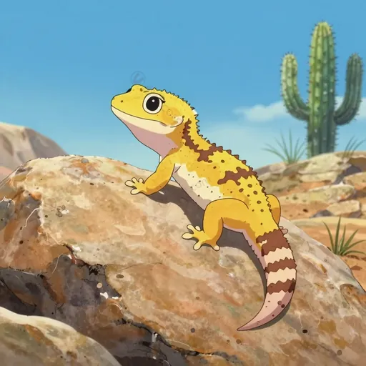 banded gecko
