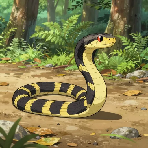 banded krait