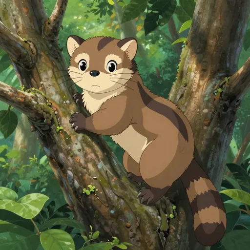 banded palm civet