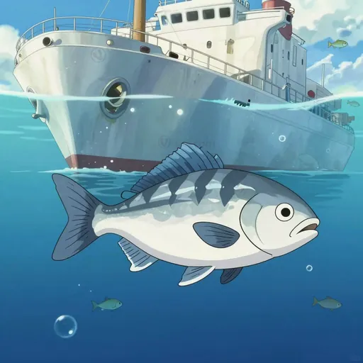 banded rudderfish