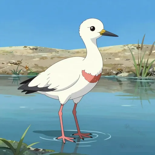 banded stilt