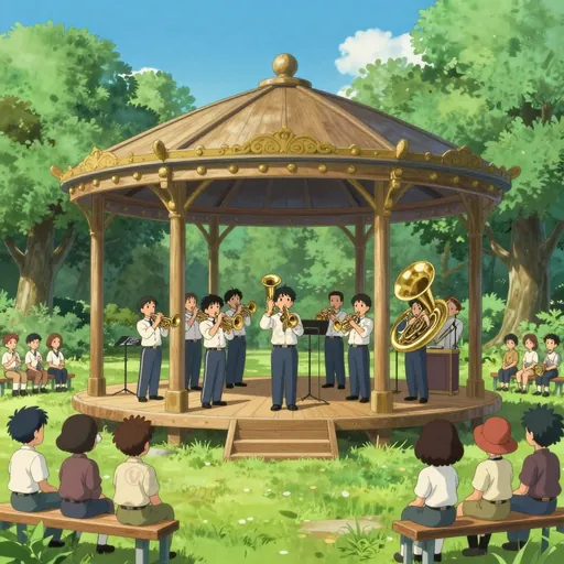 bandstand