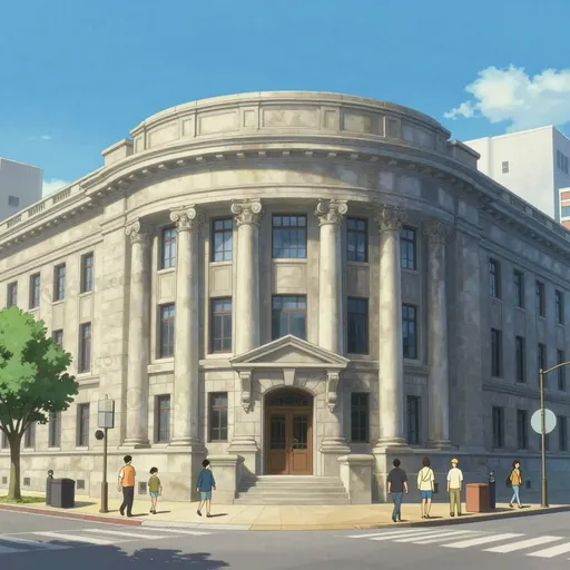 bank building