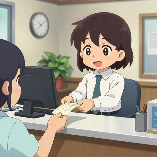 bank clerk