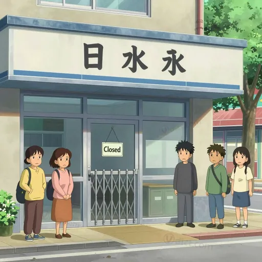 bank closing