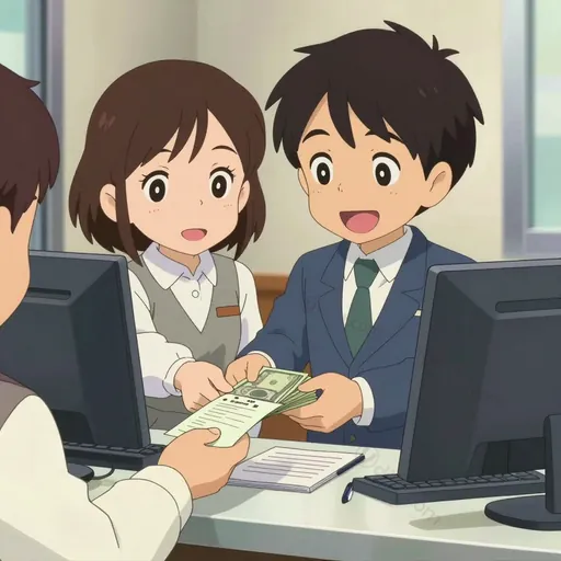 bank deposit