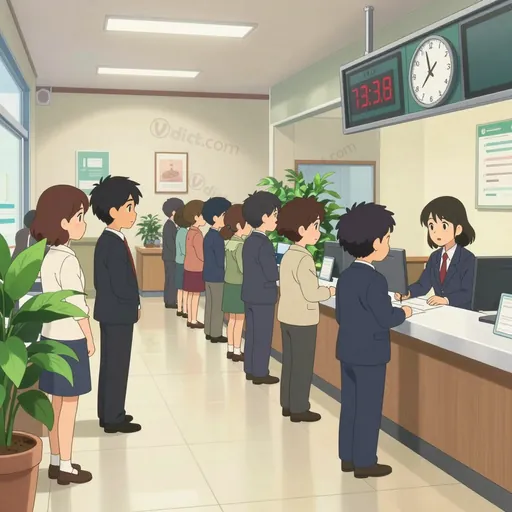 bank line