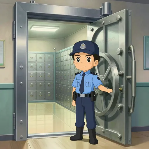 bank vault