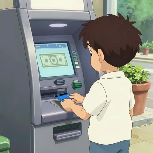 bank withdrawal