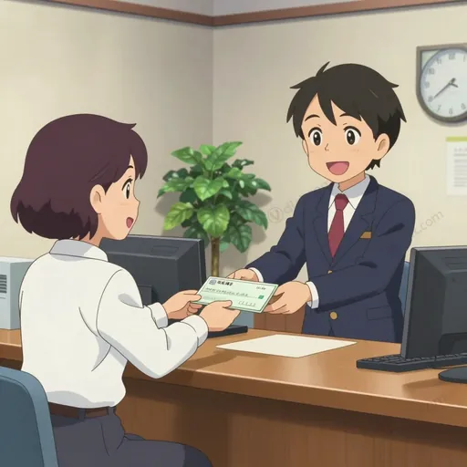 banker's check