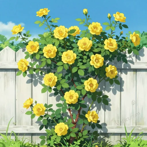 banksia rose