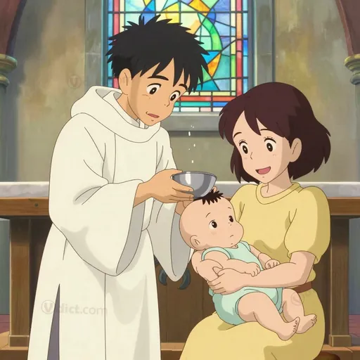 baptised