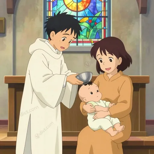 baptized