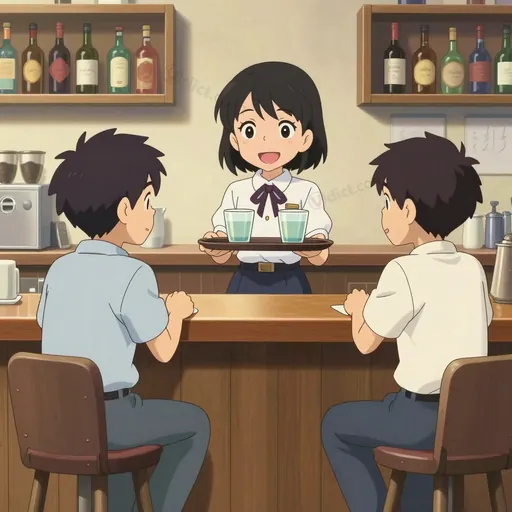 bar girl