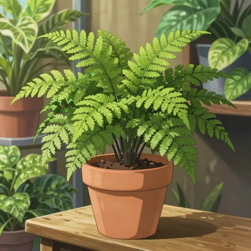 barbados maidenhair