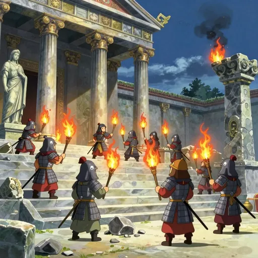 barbarism